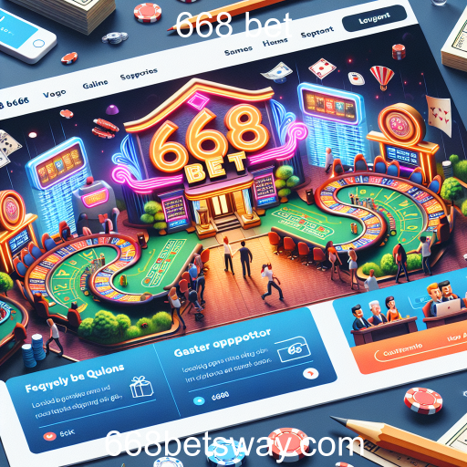 Explorando a Seção de Perguntas Frequentes do 668 Bet