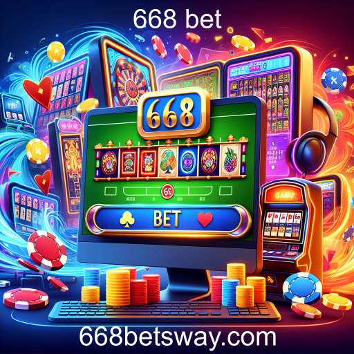 Jogos Online Descubra a Emocionante Categoria de Jogos Online no 668 Bet