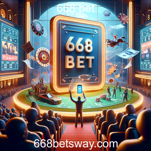 Apostas Ao Vivo: A Nova Sensação no 668 Bet