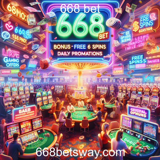 Descubra as Promoções Diárias do 668 bet