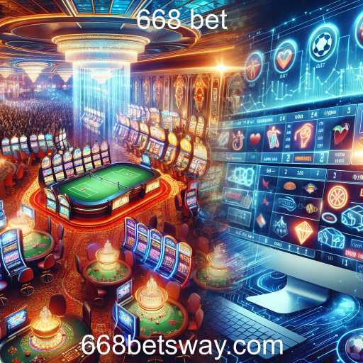 Apostas Esportivas: Descubra o Mundo de Emoções no 668 Bet